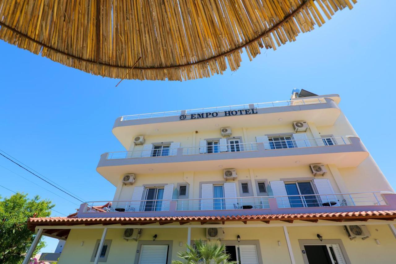 Empo Hotel Ksamil Exterior foto