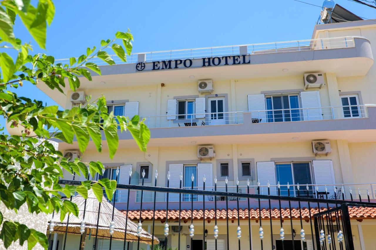 Empo Hotel Ksamil Exterior foto