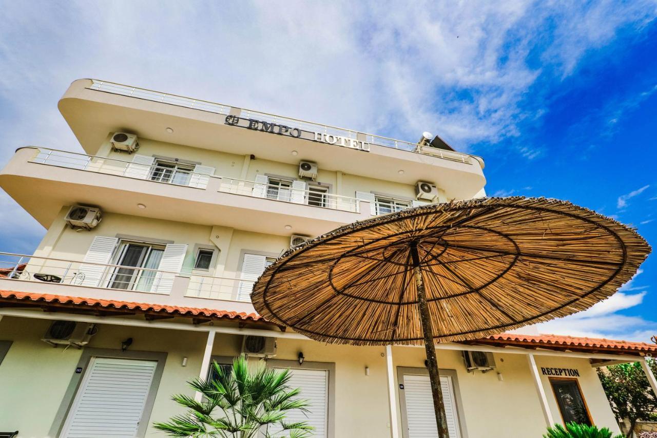 Empo Hotel Ksamil Exterior foto