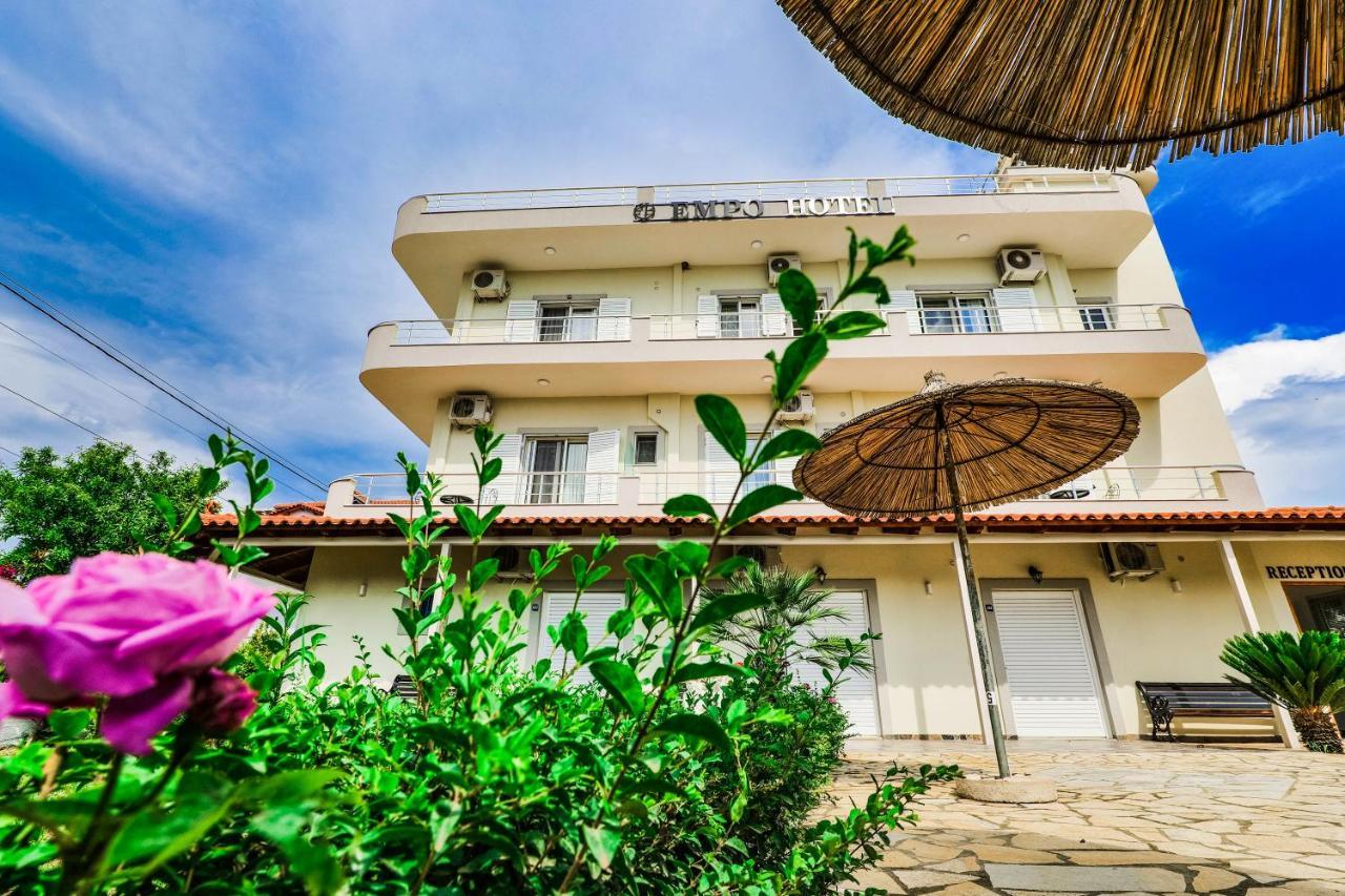 Empo Hotel Ksamil Exterior foto