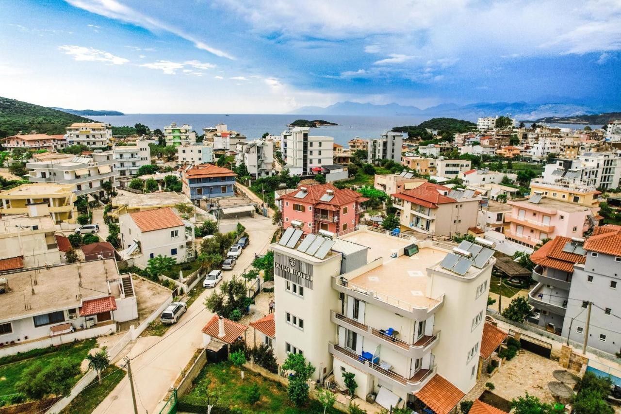 Empo Hotel Ksamil Exterior foto