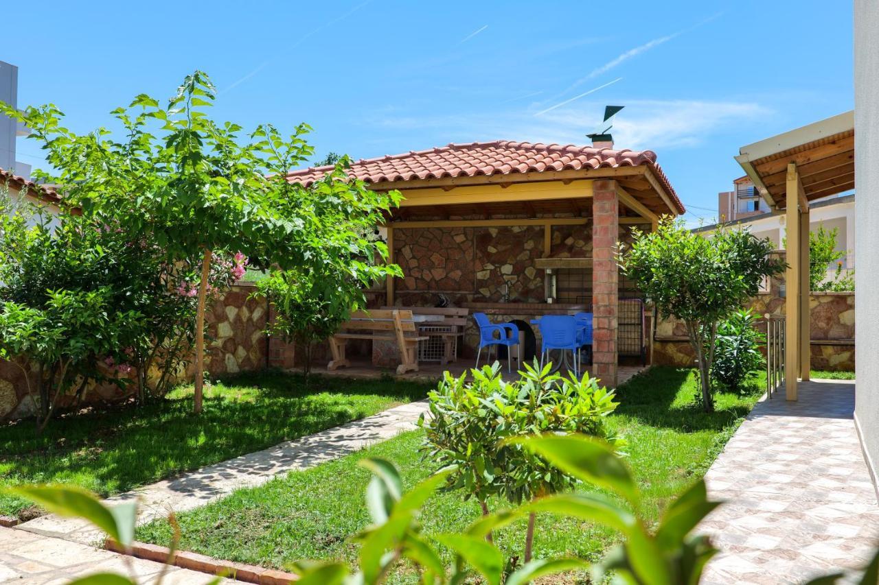 Empo Hotel Ksamil Exterior foto